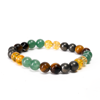 Money Wealth Success Bracelet - INAYA CRYSTAL