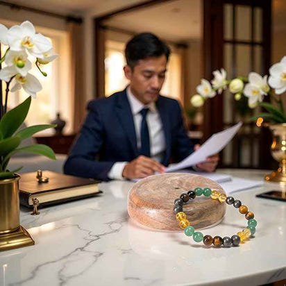 Money Wealth Success Bracelet