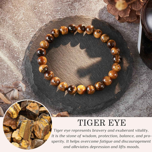 Tiger Eye Bracelet for Protection and Empowerment