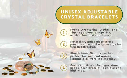 Money Wealth Success Bracelet