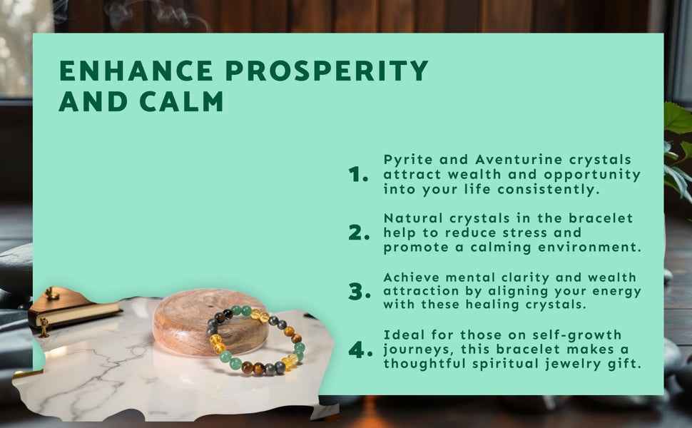 Money Wealth Success Bracelet